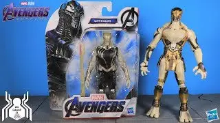Hasbro Marvel Avengers Endgame CHITAURI Basic Figure & Select Comparison Review