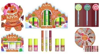 ComingSoon New!Nyx Cosmetics Holiday 2025 Makeup Collection|New Makeup Releases 2025 