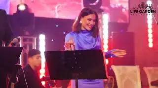 Samira (Самира Гаджиева) feat. Hafex - Intihask (Концерт Life Garden Restaurant в Самаркане)