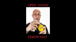 Himalayan Salt & Lemon Opens Those Lungs | Dr. Mandell