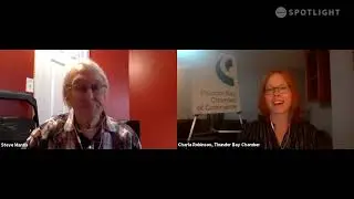 Community Conversations | Guest Charla Robinson, President of Thunder Bay Chamber of Commerce