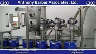 ABA-M400 - 3 head Bottom Fill Machine C1D1
