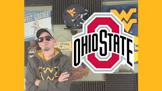 Gold and Blue Dude vs Ohio State fans..