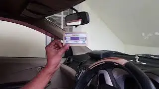 Fastag Installation in car (malayalam short video)- കാറിൽ ഫാസ്റ്റാഗ് എങ്ങനെ ഒട്ടിക്കാം..