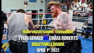 Tyler Gerald vs Chase Roberts