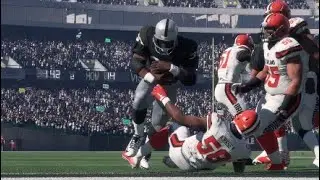 Madden 18 Bo Jackson Highlight Compilation #1!! Trucks, jukes, and touchdowns madden 18
