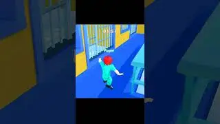 Prison Escape: Obby Challenge Moment speed ⚡#ff #viral #shorts