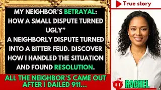 My Neighbor&rsquo;s Betrayal: How a Small Dispute Turned Ugly Within the Neighborhood (truestory)