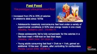 TEDxHarvardLaw - DavidLudwig - Diet Technology and Chronic Disease