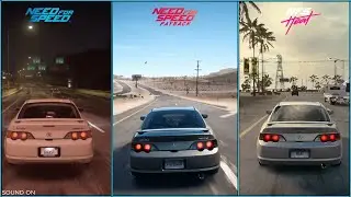 NFS 2015 vs NFS: Payback vs NFS Heat | Acura RSX Type-S Comparison
