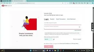 How to Login HSBC Mutual Fund Account 2024?