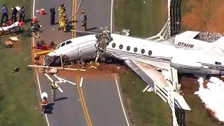 Top 10 Emergency Helicopter Landing Fails - Airplane Crash Compilation 2022 &  Most Amazing Landing!