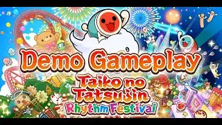 Taiko no Tatsujin: Rhythm Festival - Full DEMO Gameplay Walkthrough [No Commentary]