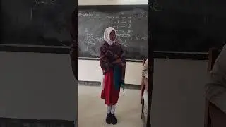 উপজেলা প্রতিযোগিতায় রামকৃষ্ণপুর মোহাম্মদ আব্দুল জলিল উচ্চ বিদ্যালয়ের ছাত্রী মীম আক্তার,কন্ঠে হামদ।