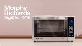 Morphy Richards 48SS DigiChef OTG Demo Video