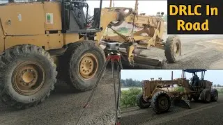 DRLC in Road / Rigid Pavement Construction / PQC Road / Concrete Road Construction / DRLC