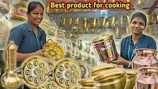 விதவிதமான உணவை சுவையாக செய்ய சூப்பரான சமையல் பாத்திரங்கள் | Best quality and budget price | utensils