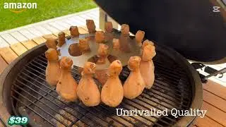 Must-Have Chicken Leg Rack for Grilling &ndash; The Ultimate BBQ Hack!