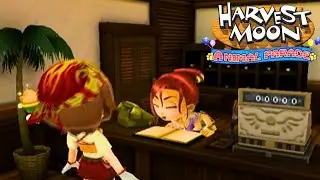 Harvest Moon: Animal Parade (wii) Episode 3// Trouble In Paradise