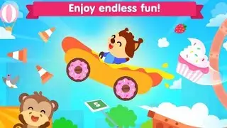 Car Games for Kids & Toddlers 🚗 | Fun & Safe Gameplay | TapTap Junior