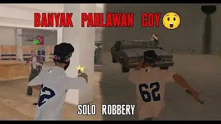 [JGRP] Solo robbery, banyak pahlawan😲