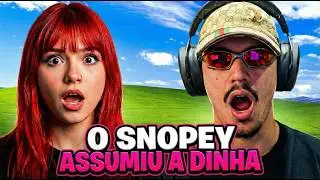 SNOPEY ASSUMIU O NAMORO COM A DINHA ❤😍  | CLIPS DA SEMANA #5