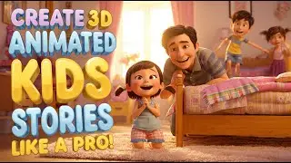 Create Emotional Kids&rsquo; Stories with FREE AI Tools (ChatGPT + Youware + Grok AI + CapCut #kidsstories