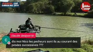 Seconde manche : quatrième pesée