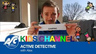 ASC Kids Channel | ACTIVE DETECTIVE with Alex