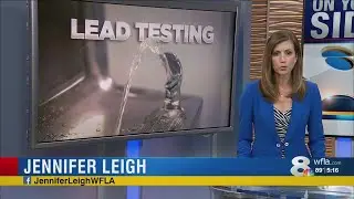 12 Year old starts bottled water drive