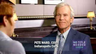 No Title Needed Ep 47 - Bleeding Blue with Colts COO Pete Ward