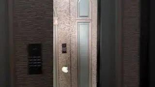 A Zinc Alloy Gate: Unveiling Luxury Villa Living, Showcasing Exquisite Taste #doorfactory #doors