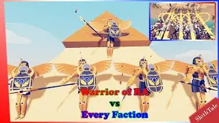 TABS - *NEW* Secret Hidden Units! -  WARRIOR OF RA | Totally Accurate Battle Simulator (MOD)