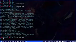 How to Change the Position of the Suckless DWM bar ;)