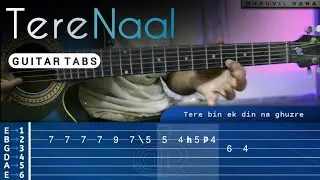 Tere Naal GUITAR TABS/LESSON | DARSHAN RAVAL, TULSI KUMAR