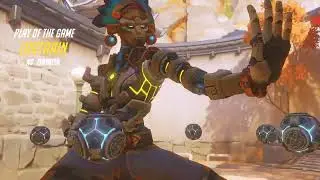 Zenyatta: Play of the Game - Overwatch