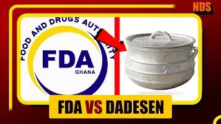FDA calls for a ban on &ldquo;DADESEN&rdquo;❗️ Full story ❗️