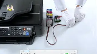 Установка СНПЧ на Epson Workforce WF-2650