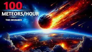 Look Up This December | The Greatest Meteor Shower on Earth#unluckiestaiworld