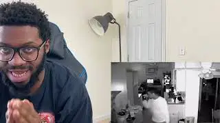 6 Most Disturbing Things Caught on Home Security Camera Footage REACTION