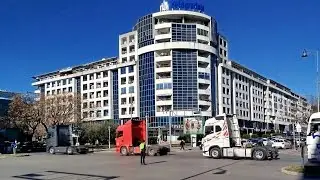 Karadağ'da bu tırlar nereye gidiyor? Svi TIR-ovi Crne Gore idu na mjesto koje niko ne zna.