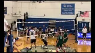 Dan white middle hitter