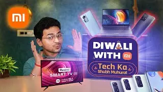 Xiaomi Diwali Sale Offers 🔥 | Crazy Discounts & CashBack offer | Diwali With Mi 🤩