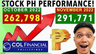 COL FINANCIAL TUTORIAL STOCK MARKET PH UPDATE NOVEMBER 28, 2022 HOW PSEI STOCKS PORTFOLIO PERFORMED?