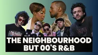 Sweater Weather + American Boy (Cheesy blend) - The Neighbourhood & Estelle Ft. Kanye West