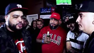 Velorio: MalHablado vs Juan Crudo - Hosted By Gas Gang