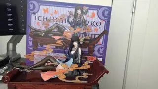 xxxHolic - Ichihara Yuuko - China Dress Statue Series - 1/7 - China Dress ver. (Emontoys) Unboxing