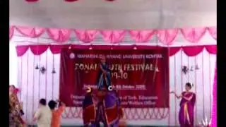 VCE,Group Dance General in M.D.U. Youth fest,2009 , gto 1st pos.