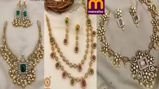😱😱🔥meesho లో most trending అవుతున్న victorian polish jewelry👌quality #trending #viral