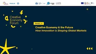 CEF2025 - Panel 4: Creative Economy & the Future